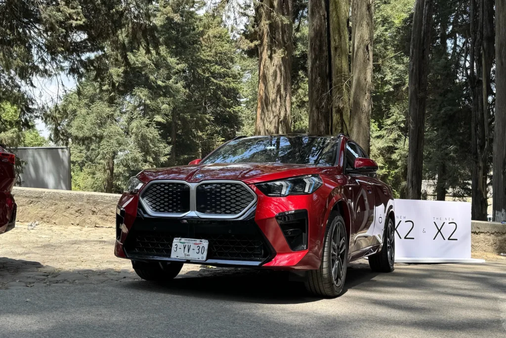 BMW X2 e iX2 2024 Presentación México