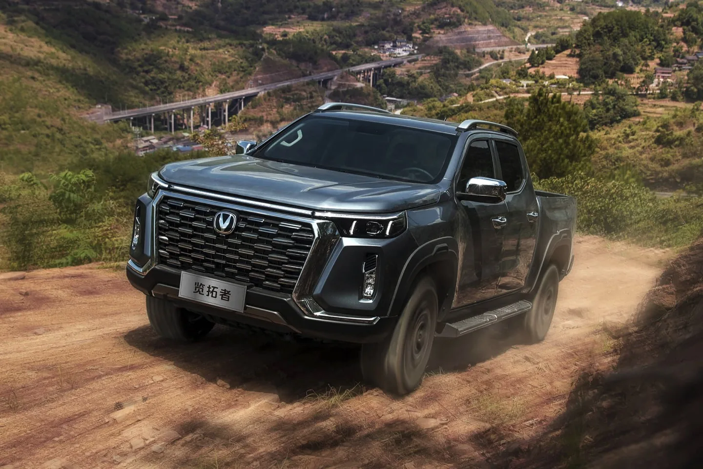 Changan Hunter, nueva pickup china en México desde 469,900 La