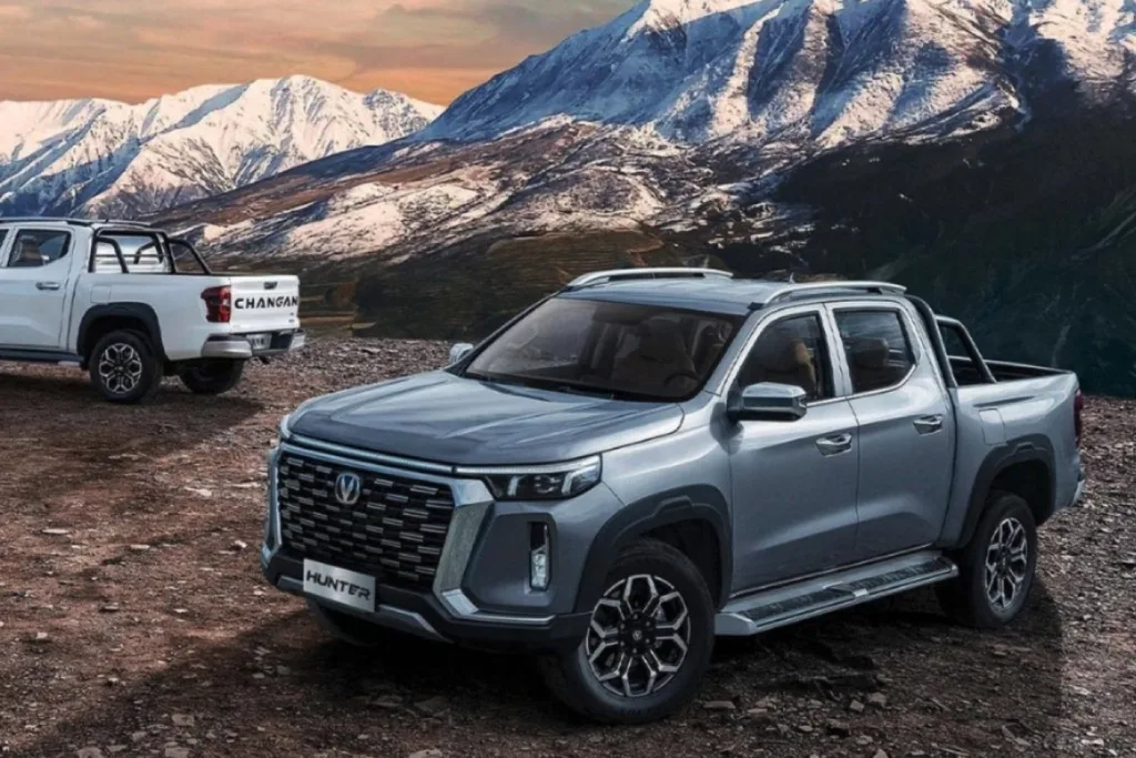 Changan Hunter 2024 pick-up