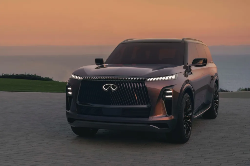 Infiniti QX Monograph Concept