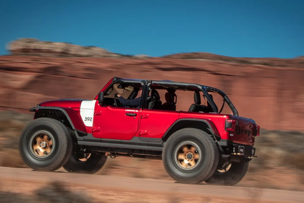 Jeep Easter Safari concepts 2024