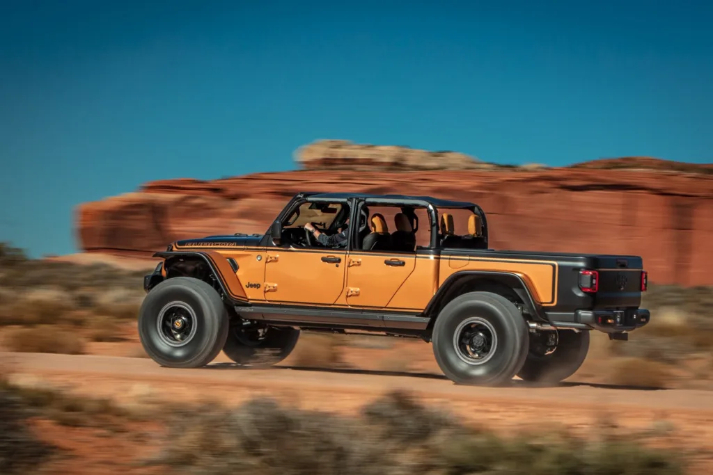 Jeep Easter Safari concepts 2024
