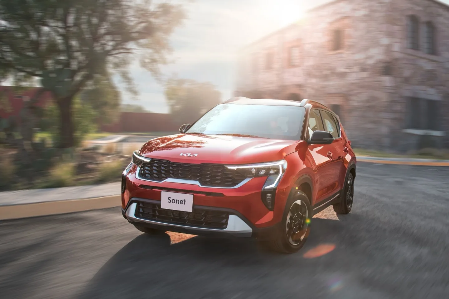 Kia Sonet Es La Nueva SUV Pequeña En México Que Inicia Desde $372,900 ...