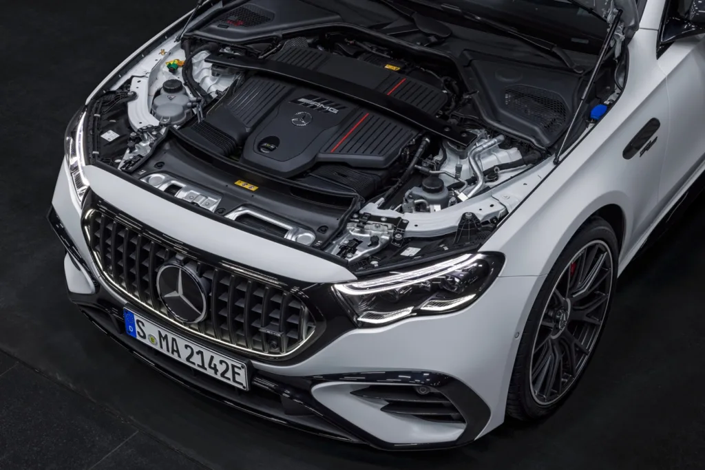 Mercedes-AMG E53 Hybrid 4 Matic+