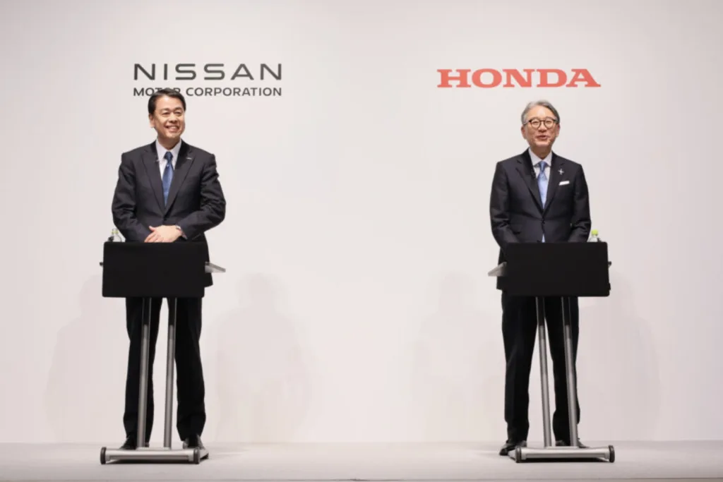 Honda Nissan vs China y Tesla