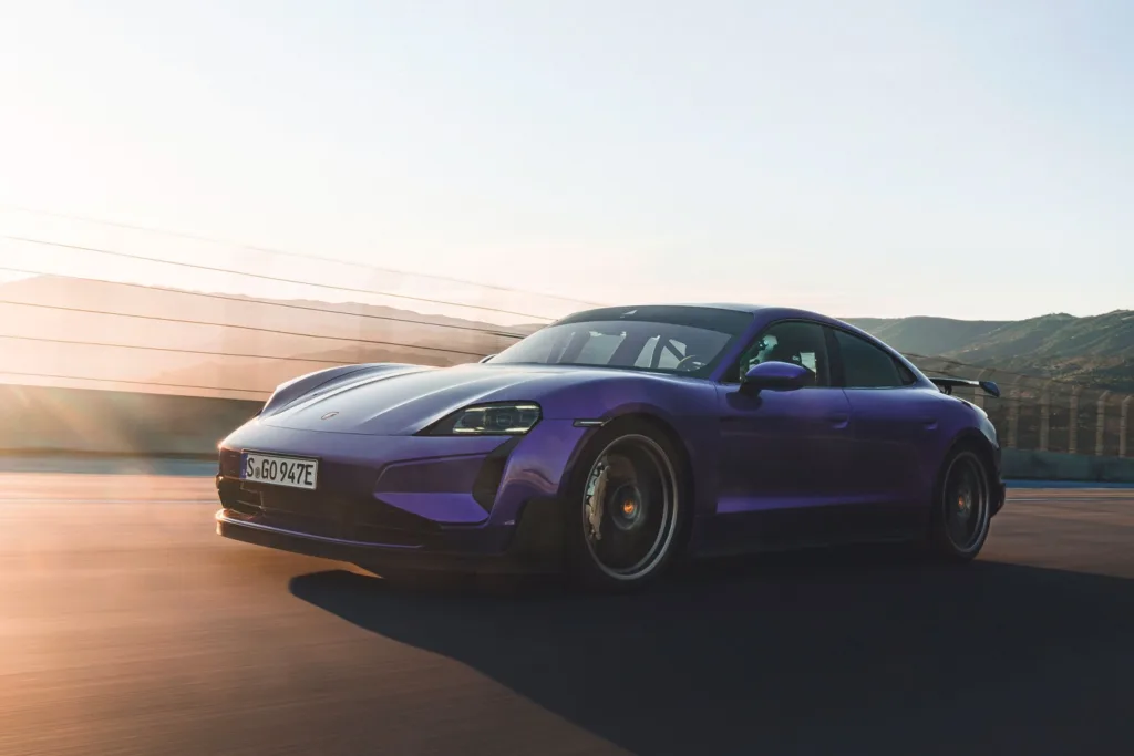 Porsche Taycan Turbo GT