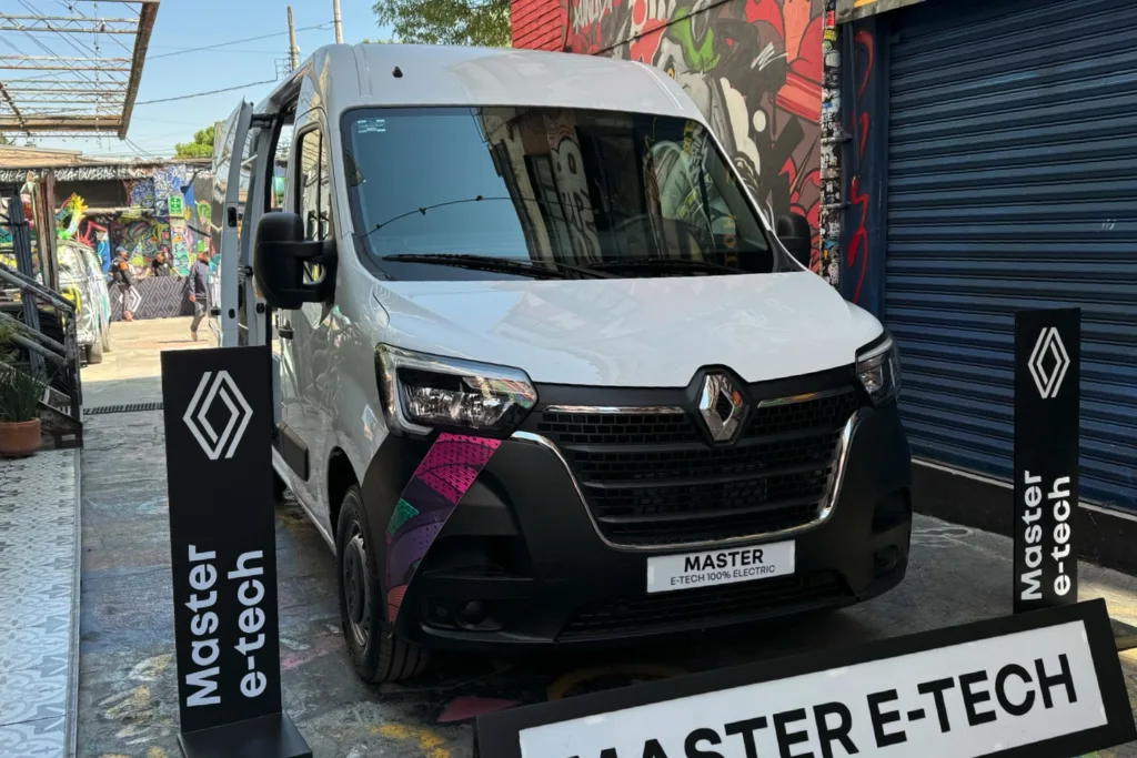 Renault Master E-Tech