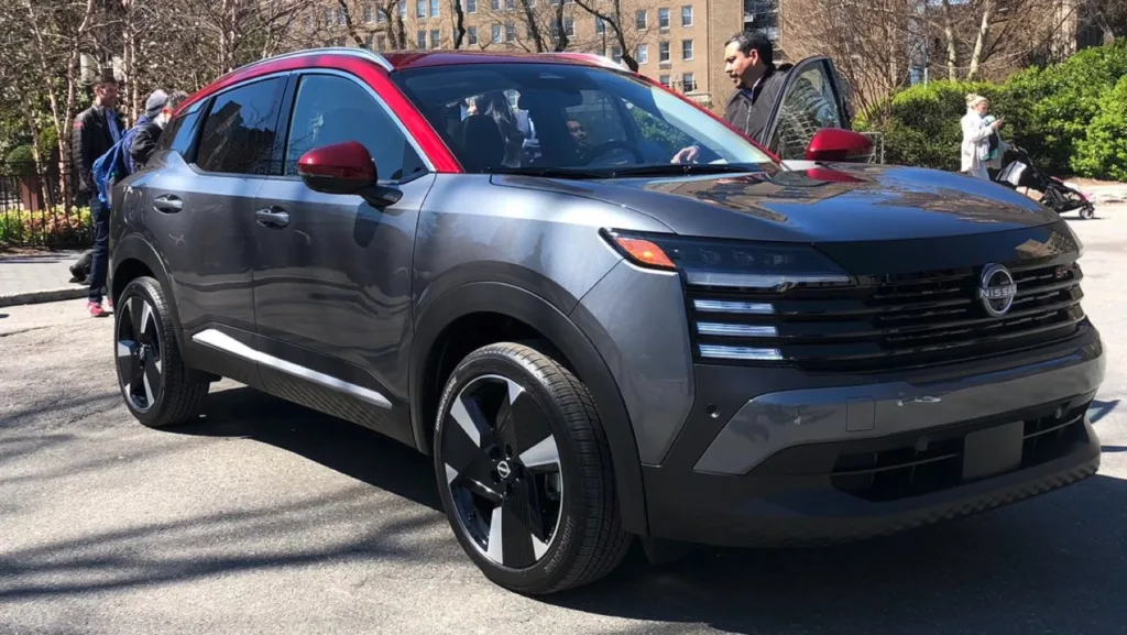 Nissan Kicks Salón NY