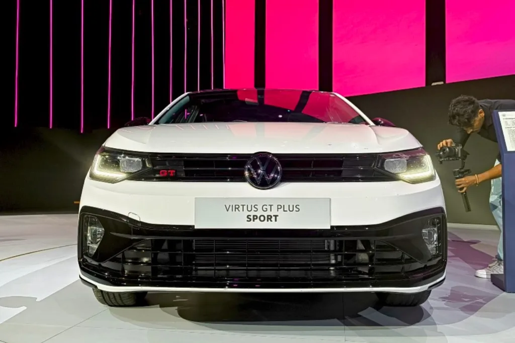 Volkswagen Virtus GT Plus Sport India