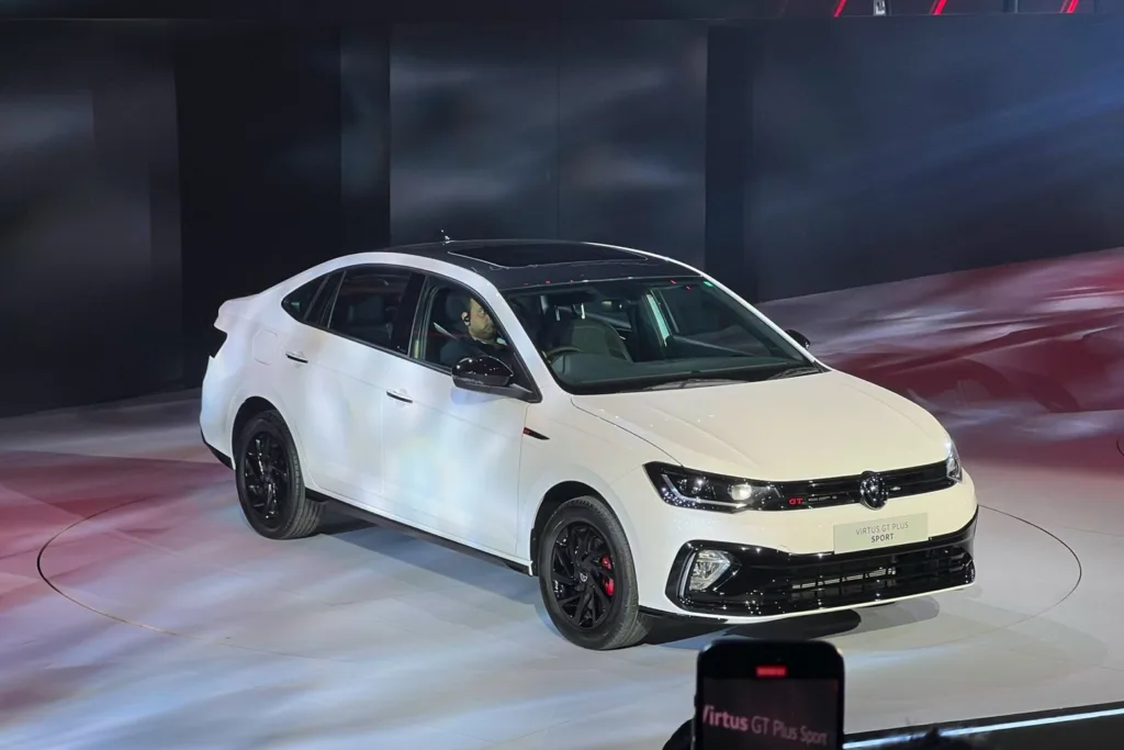 Volkswagen Virtus GT Plus Sport India