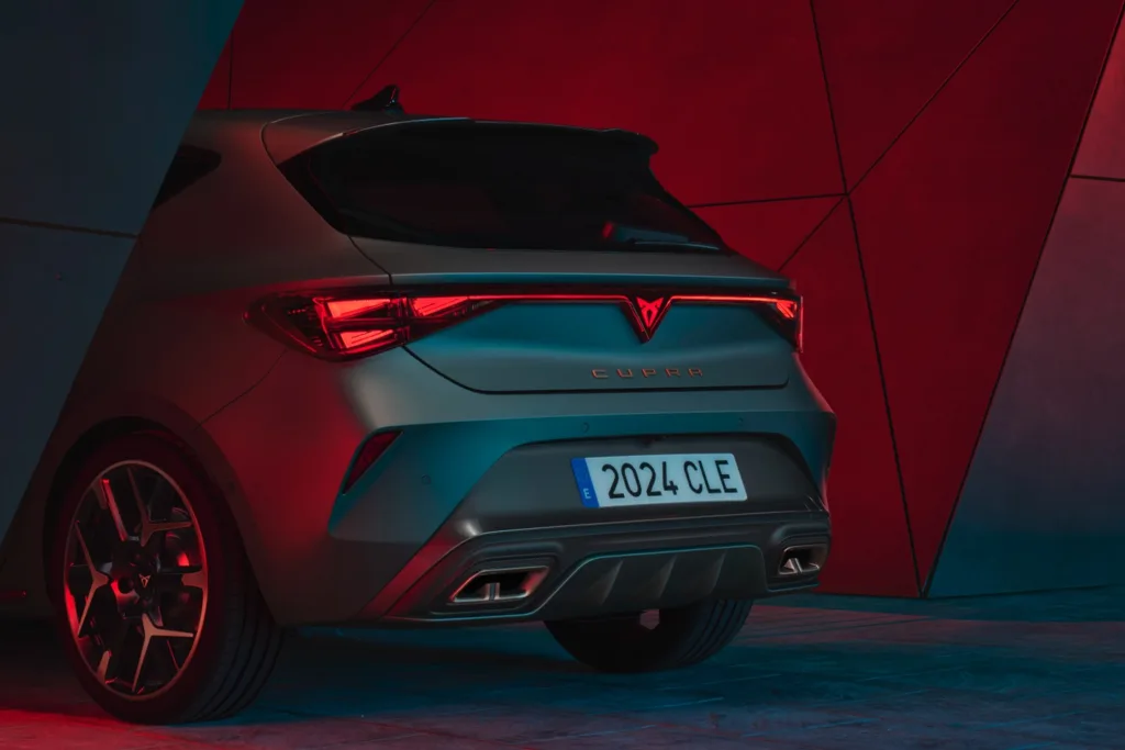 Cupra León actualización