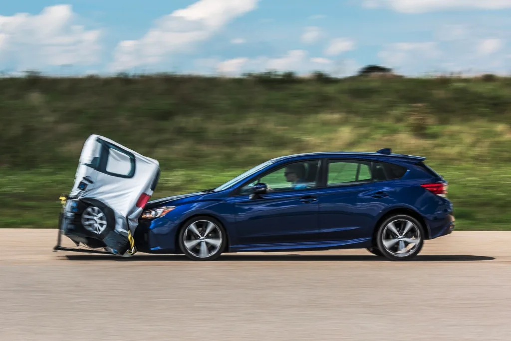 Frenado Automático de Emergencia Obligatorio EUA