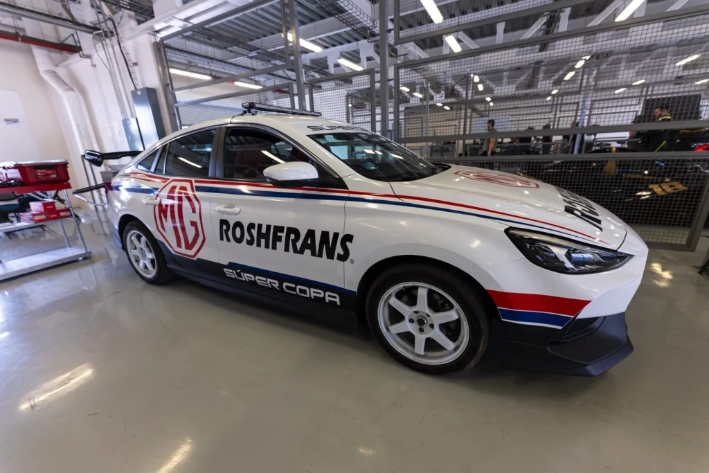 MG GT Súper Copa Roshfrans