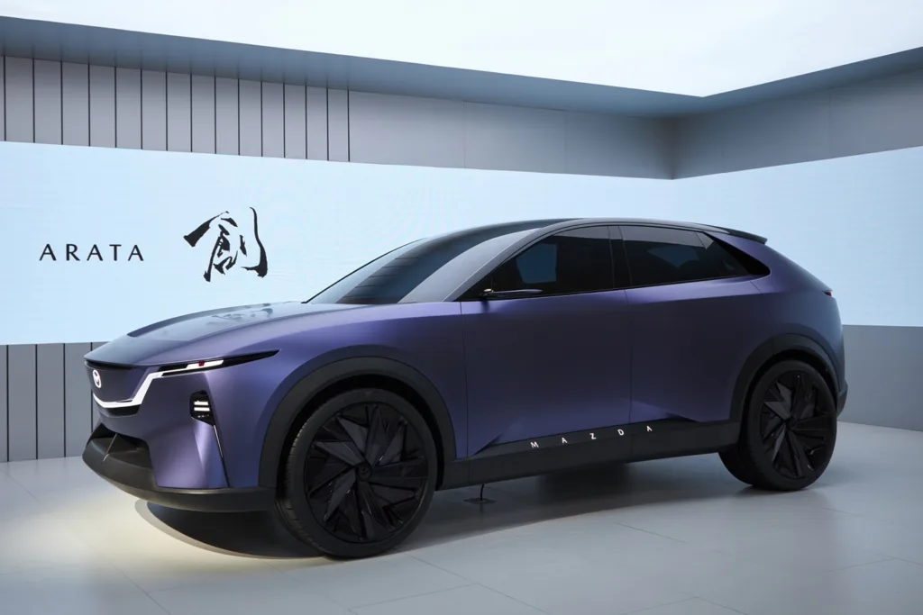 Mazda Arata EV Concept