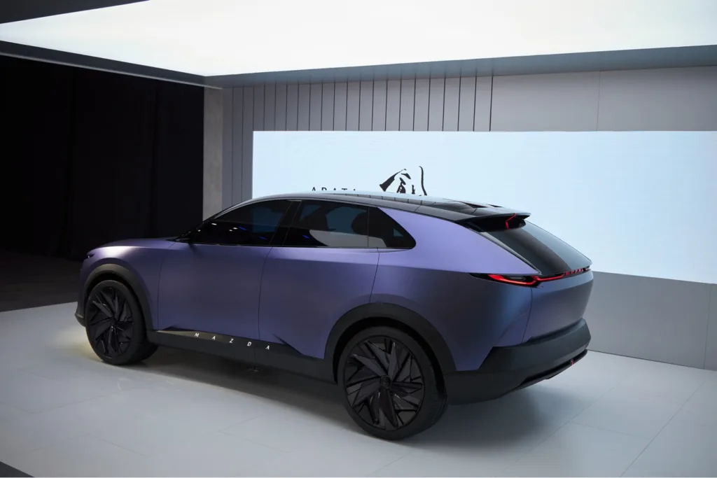 Mazda Arata EV Concept
