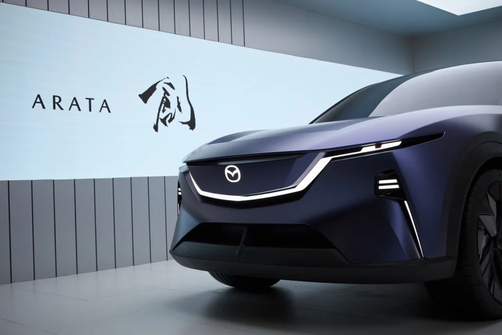 Mazda Arata EV Concept