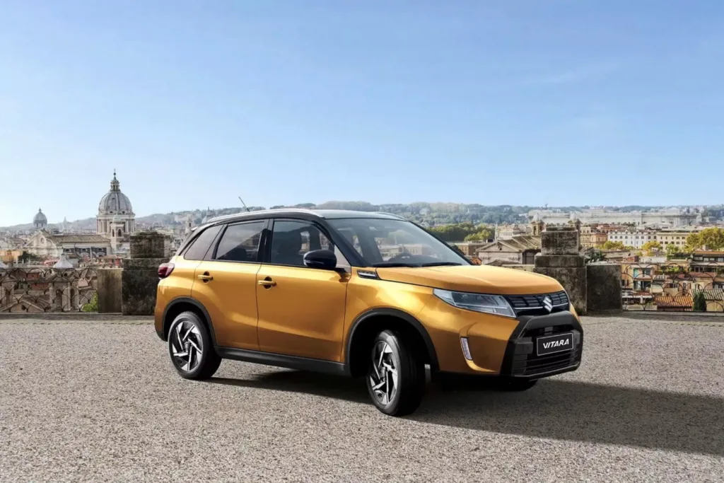 Suzuki Vitara actualización Europa