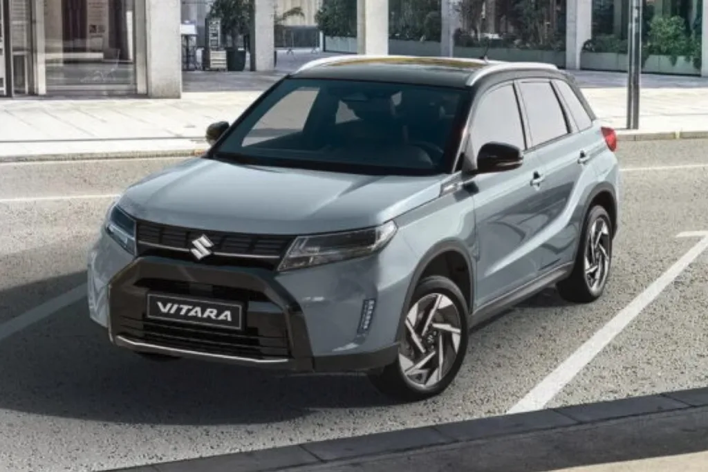 Suzuki Vitara actualización Europa