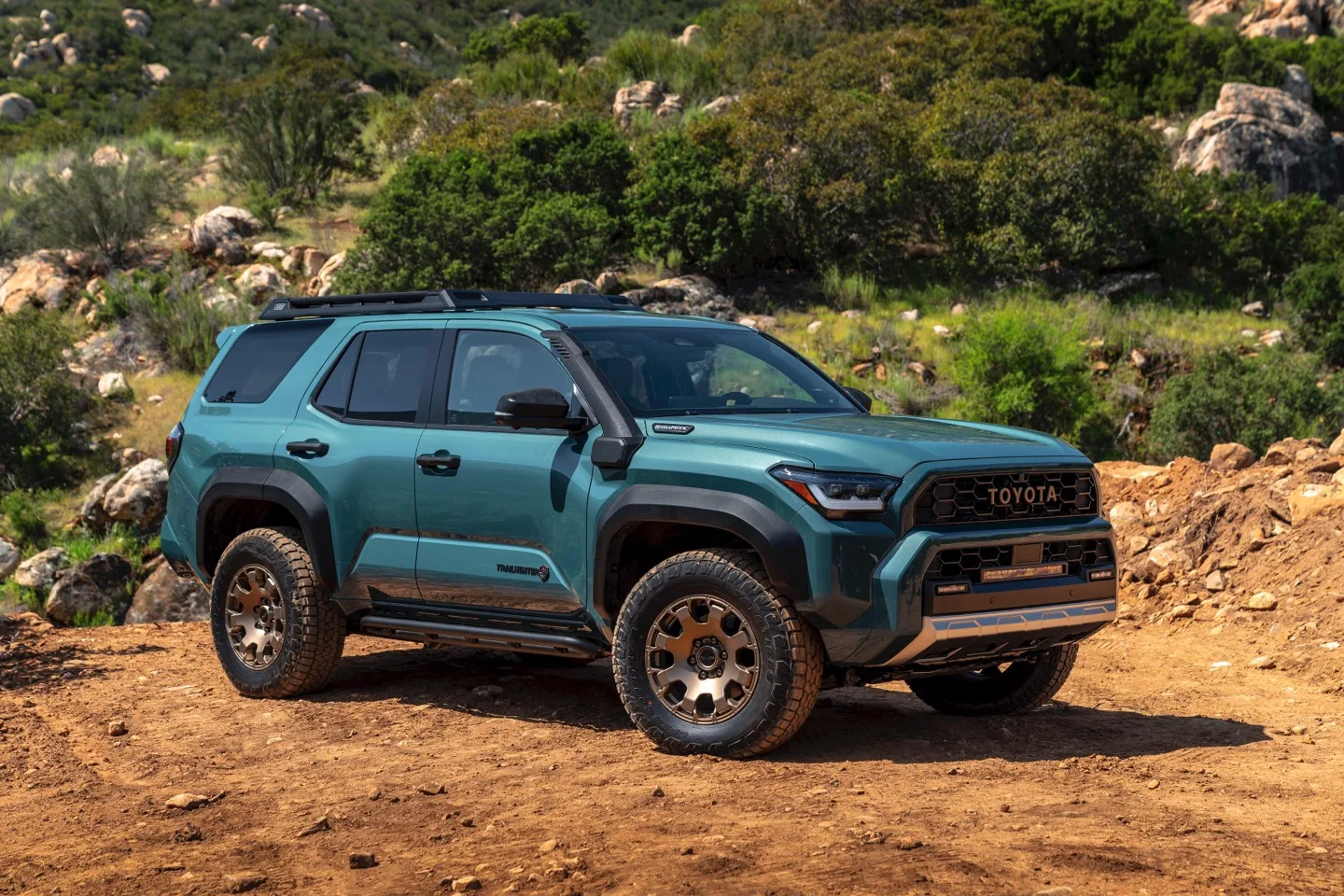 Toyota 4Runner 2025 se presenta y la queremos de regreso en México La