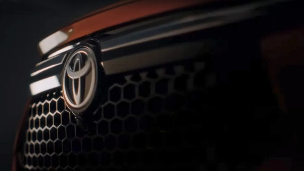 Toyota Taisor Fronx Teaser