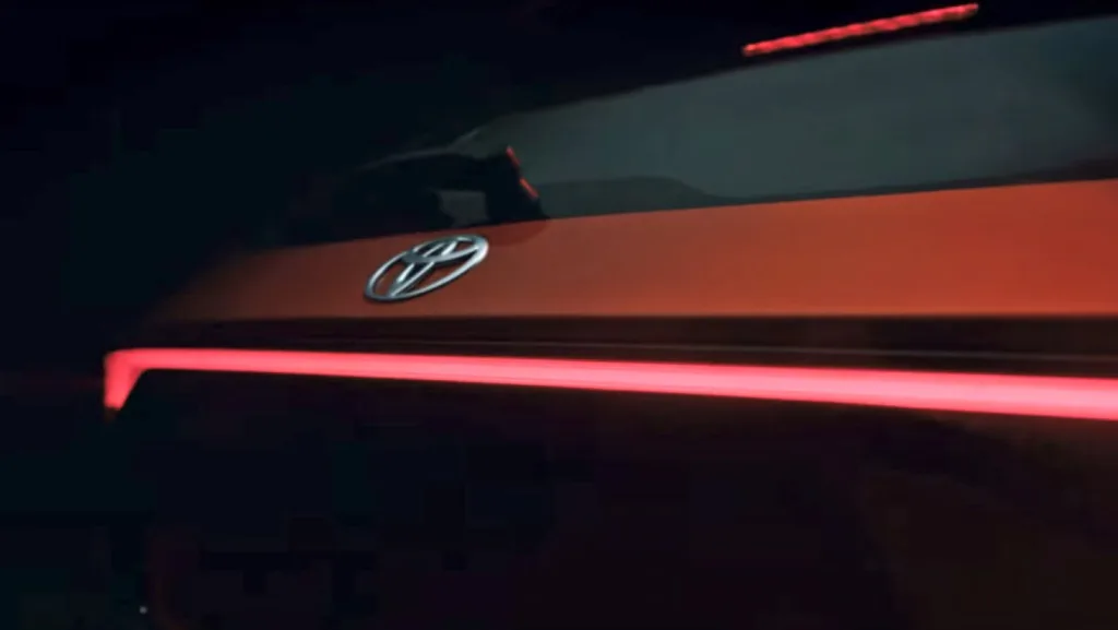 Toyota Taisor Fronx Teaser