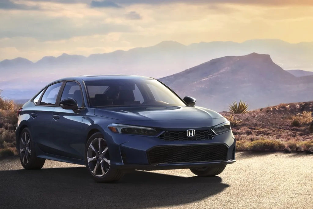 Honda Civic Hybrid 2025