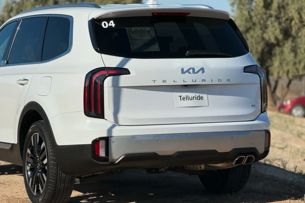 Kia Telluride 2024 México