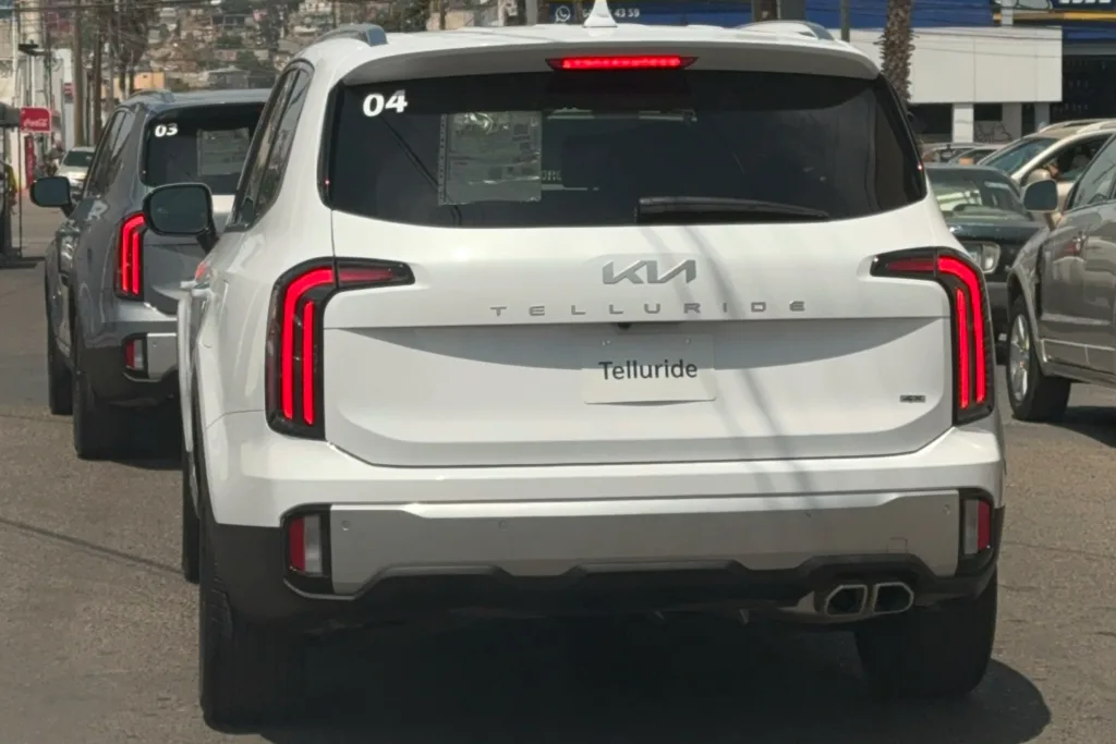 Kia Telluride 2024 México