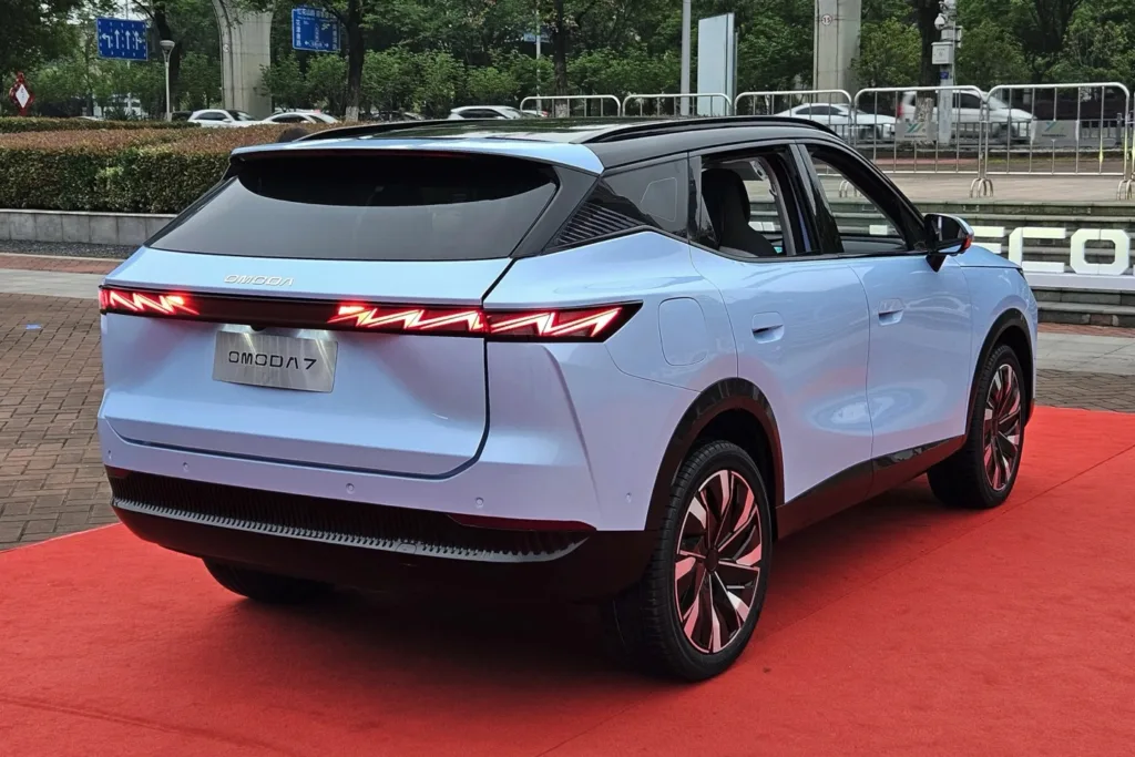 Omoda 7 PHEV