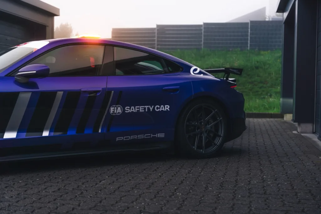 Safety Car Taycan Formula E