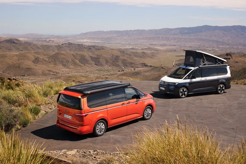 Volkswagen California Frutos Prohibidos