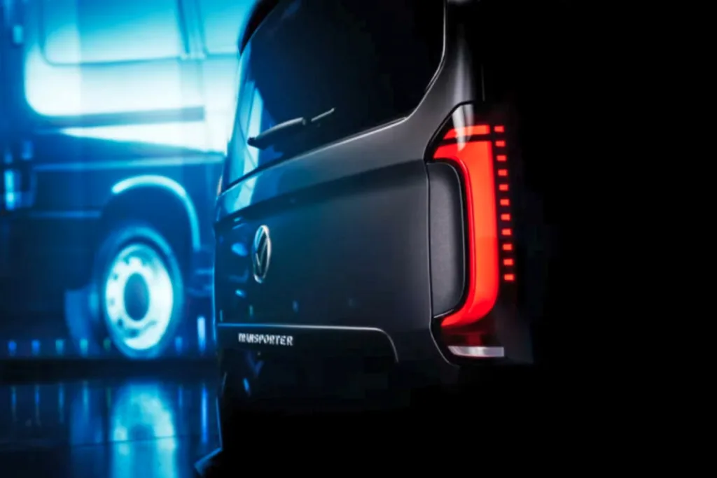 Volkswagen Transporter T7 teaser