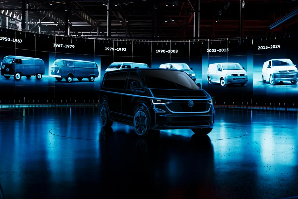 Volkswagen Transporter T7 teaser