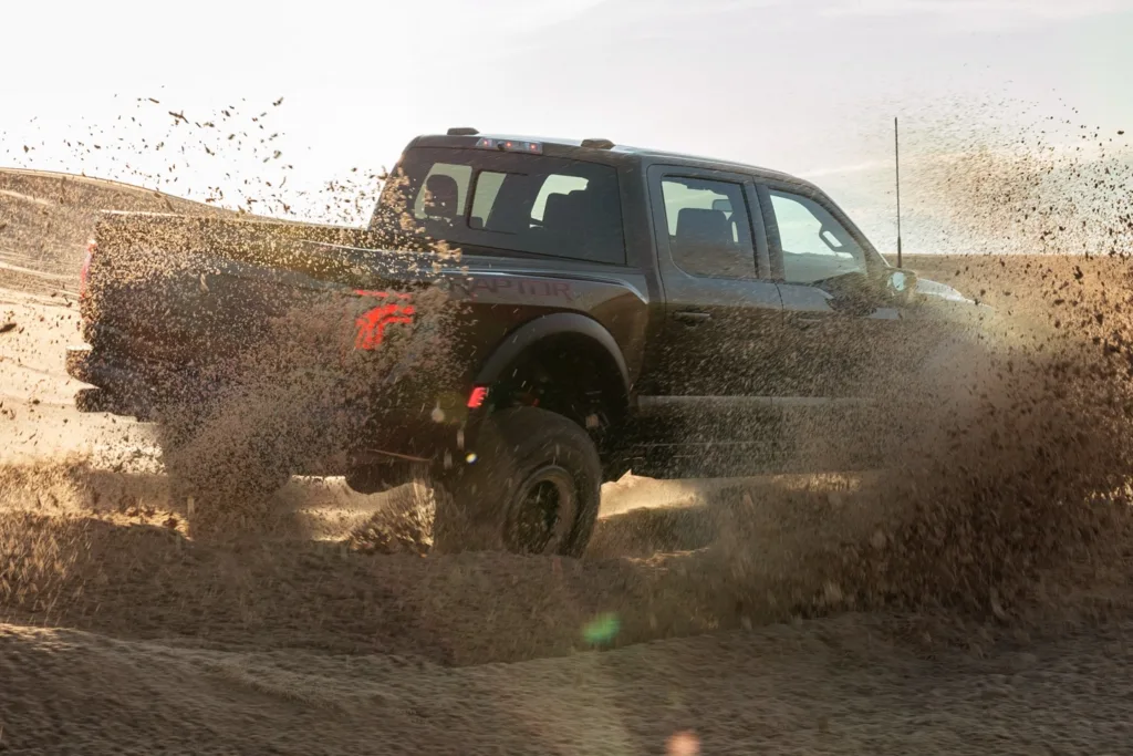 Ford Lobo Raptor 2024 México