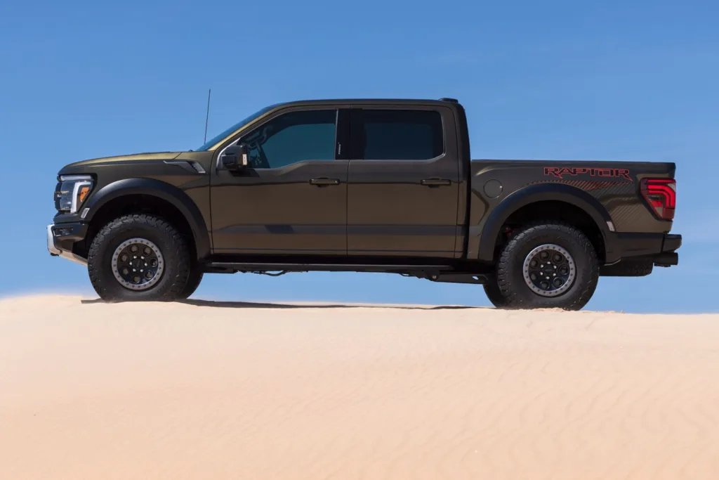 Ford Lobo Raptor 2024 México