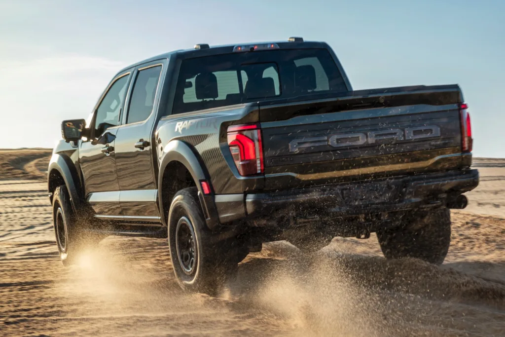 Ford Lobo Raptor 2024 México