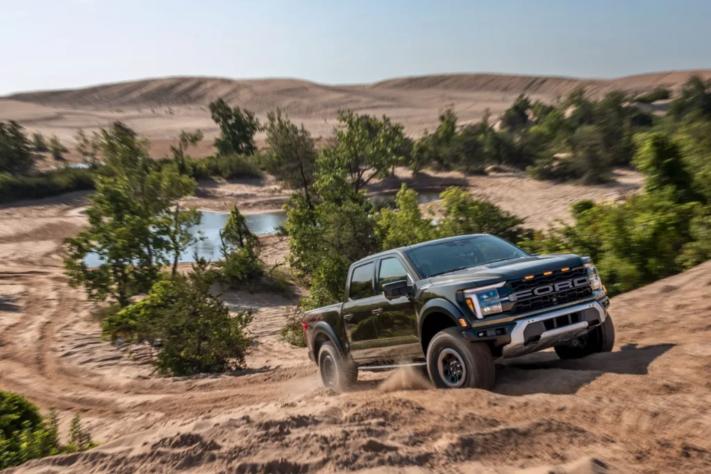 Ford Lobo Raptor 2024 México