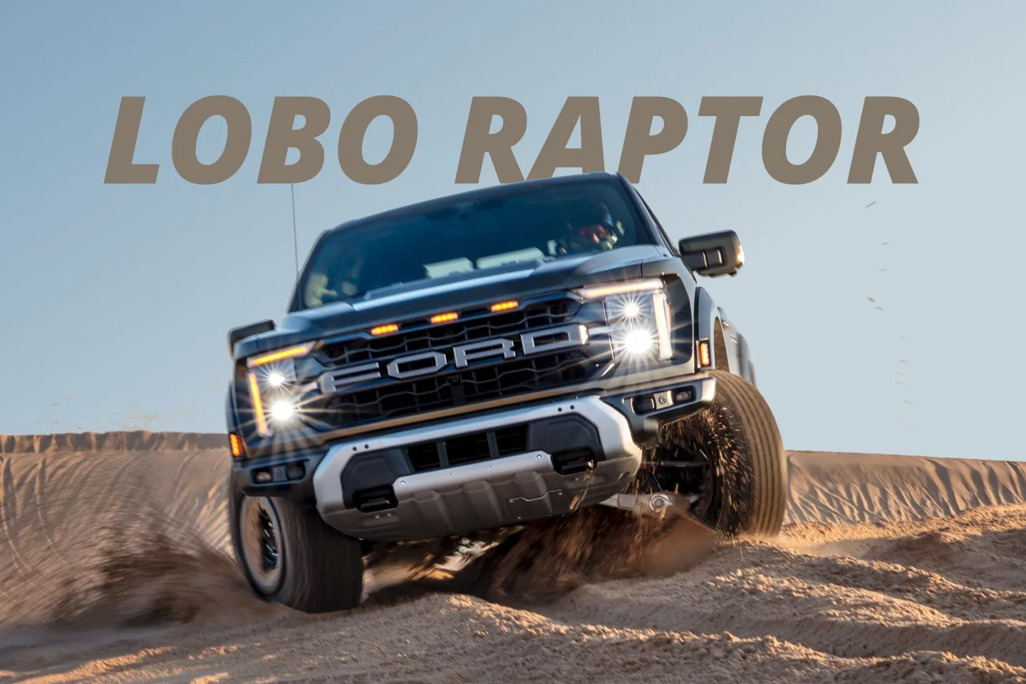 Mex Model Raptor Ford Lobo Raptor 2024 ya está en México desde $2,300,000 pesos – La ...