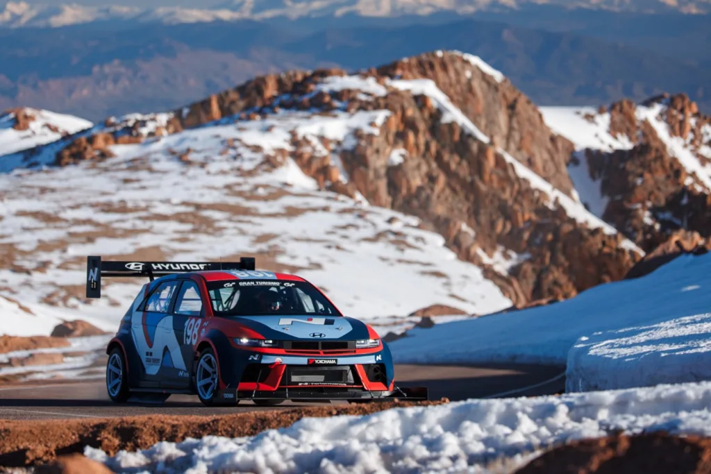 Hyundai Ioniq 5 N Pikes Peak