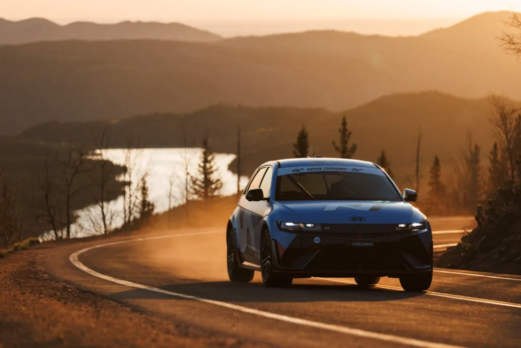 Hyundai Ioniq 5 N Pikes Peak