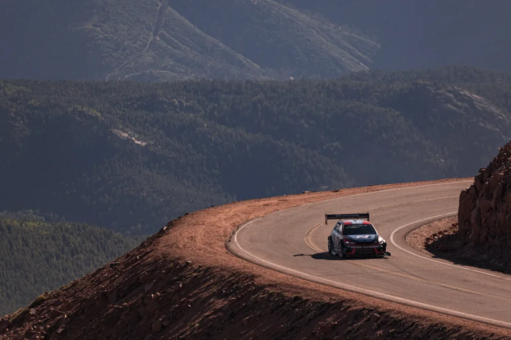 Hyundai Ioniq 5 N Pikes Peak