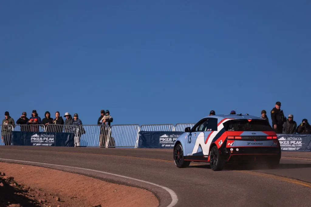 Hyundai Ioniq 5 N Pikes Peak