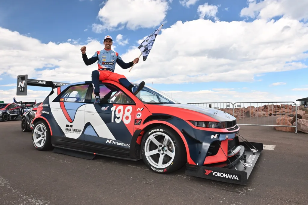 Hyundai Ioniq 5 N Pikes Peak