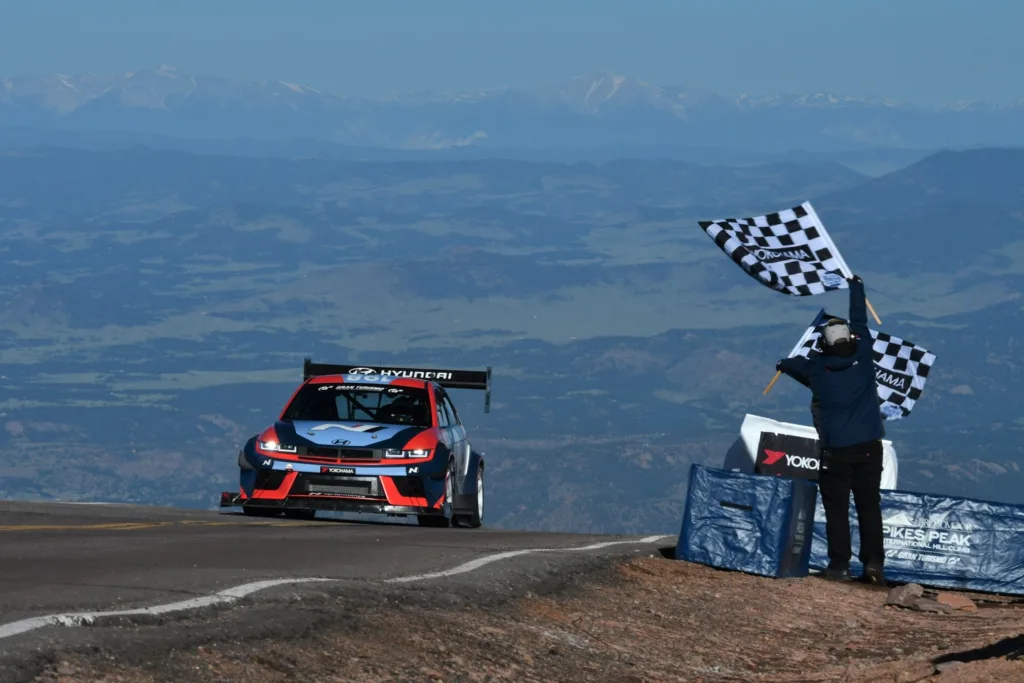 Hyundai Ioniq 5 N Pikes Peak