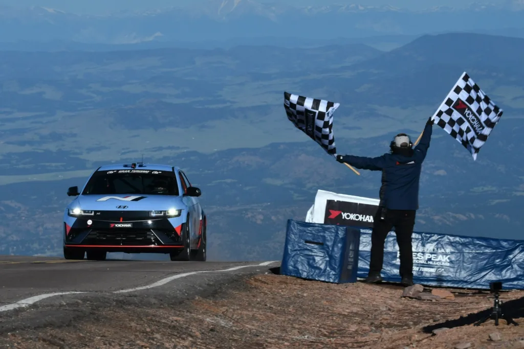 Hyundai Ioniq 5 N Pikes Peak