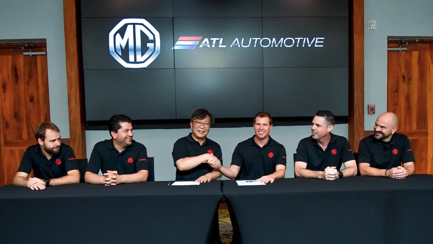 MG Motor Expansión Caribe y Centroamérica