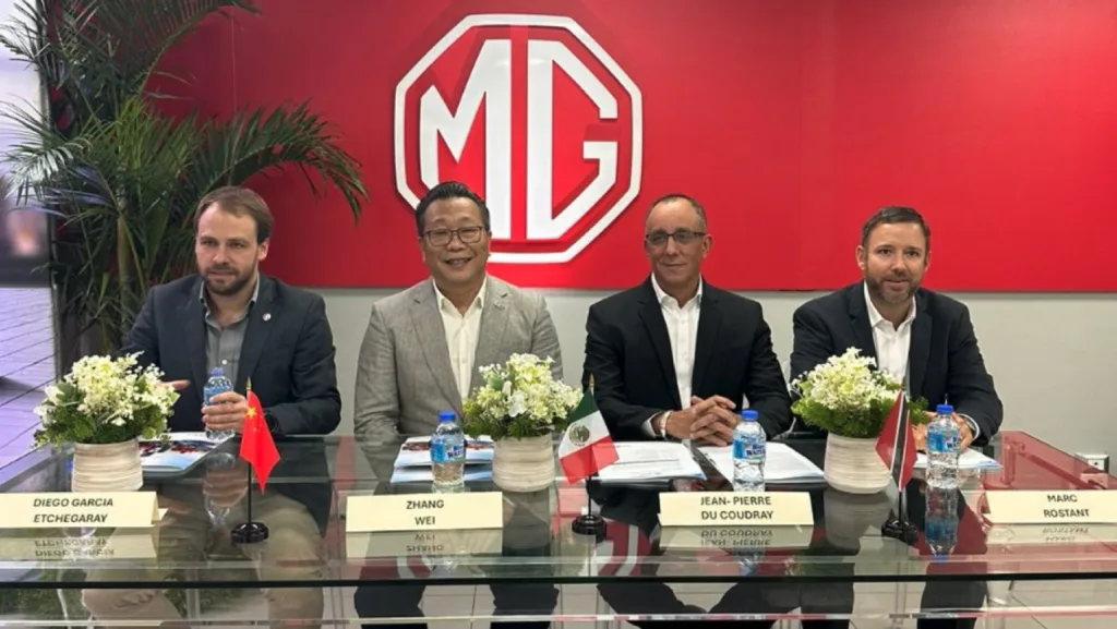 MG Motor Expansión Caribe y Centroamérica