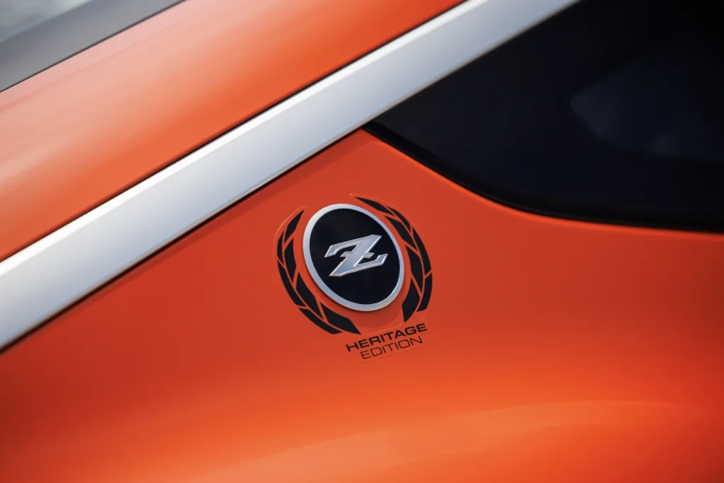 Nissan Z Heritage Edition