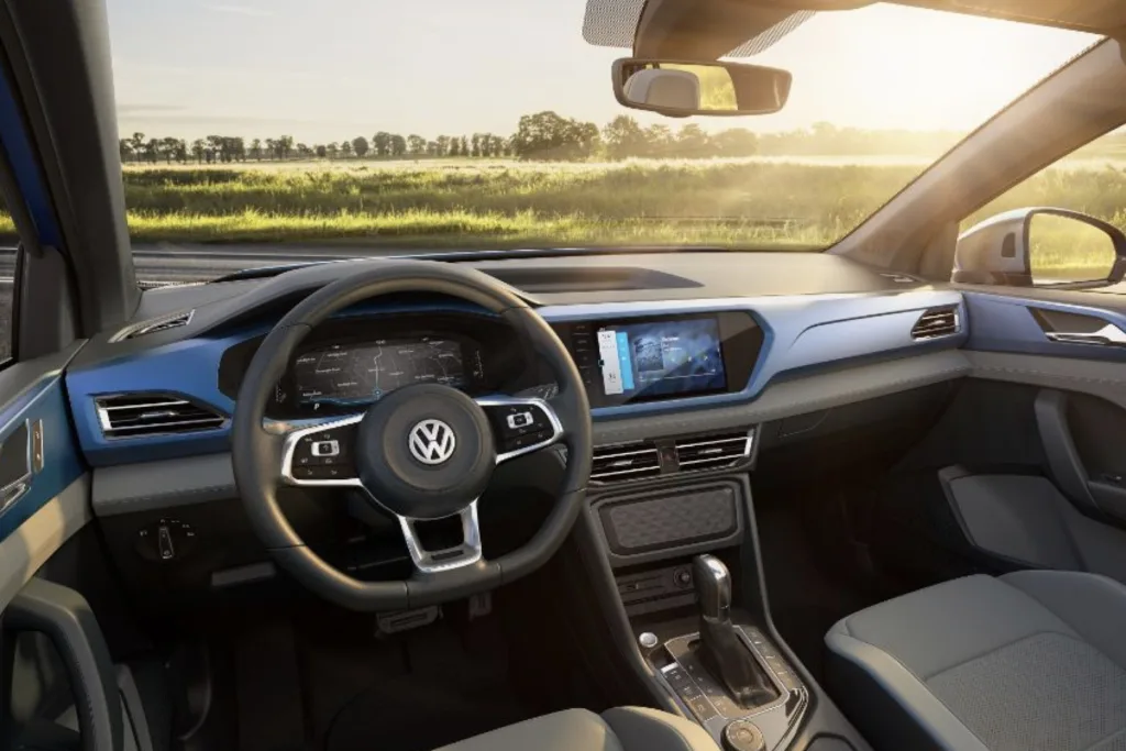 Volkswagen Tarok pick-up Brasil
