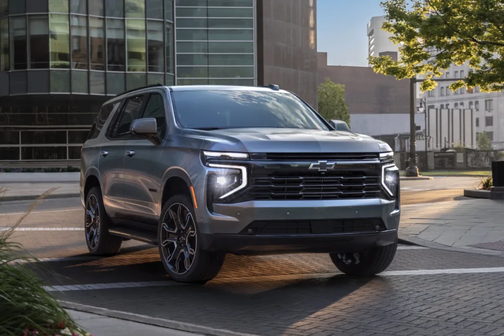 Chevrolet Tahoe y Suburban 2025